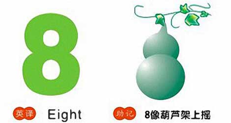 8,eight,8像葫芦架上摇
